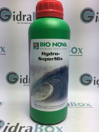 Удобрение BIO NOVA Hydro Supermix 1 л