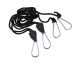 Подвесы регулируемые для фитолампы в гроубокс Rope Ratchet (нагрузка до 75 кг) х 2шт
