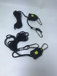 Подвесы регулируемые для фитолампы в гроубокс Rope Ratchet (нагрузка до 75 кг) х 2шт