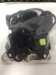 Подвесы регулируемые для фитолампы в гроубокс Rope Ratchet (нагрузка до 75 кг) х 2шт
