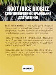 Стимулятор корней RootJuice BioBizz 500 мл