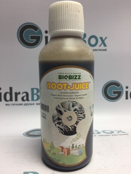 Стимулятор корней RootJuice BioBizz 500 мл