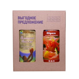 Комплект стимуляторов StimSet Terra Aquatica FinalPart (Ripen) + Fulvic (Diamond nectar) GHE 2x1 л