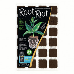 Кубики для клонирования рассады Root Riot упаковка 24 шт