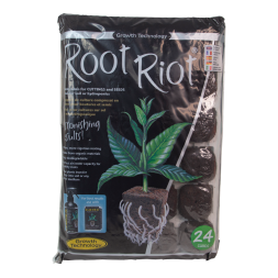 Кубики для клонирования рассады Root Riot упаковка 24 шт
