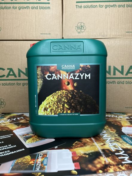 Стимулятор Cannazym 5 л