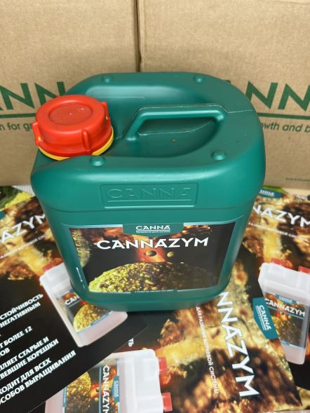 Стимулятор Cannazym 5 л