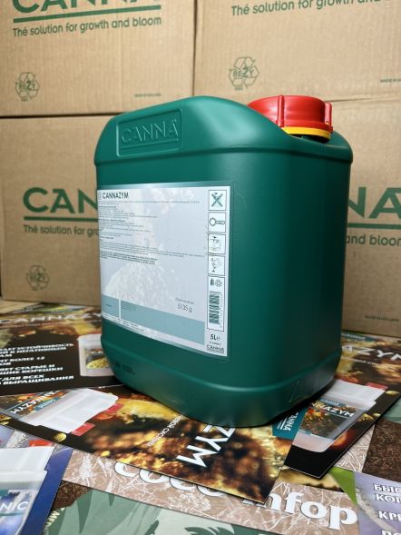 Стимулятор Cannazym 5 л