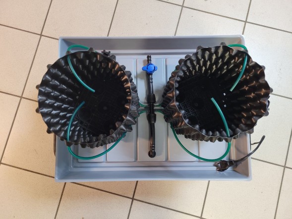 Система капельного полива Мини капля 