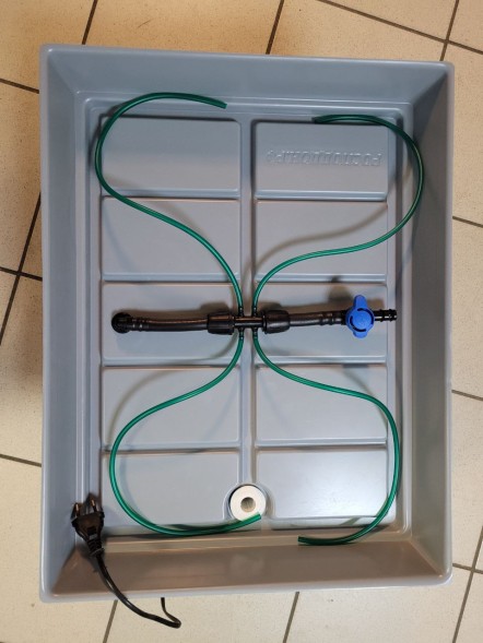 Система капельного полива Мини капля 