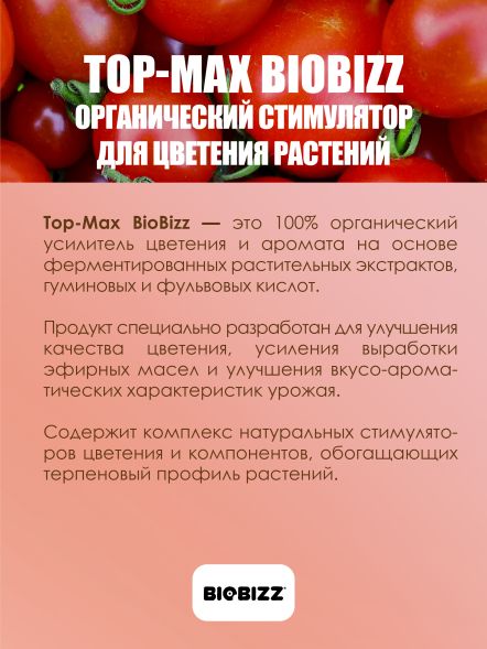 Стимулятор цветения TopMax BioBizz 1 л