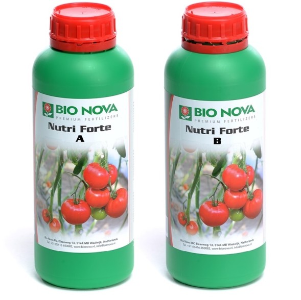 Удобрение BIO NOVA Nutri Forte Hydro A+B 1 л