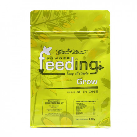 Удобрение Powder Feeding Grow 2.5 кг