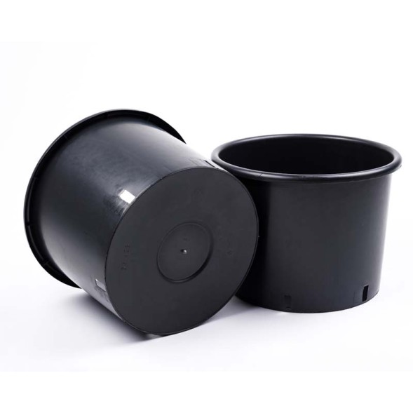 Горшок 25л твердый (литой)