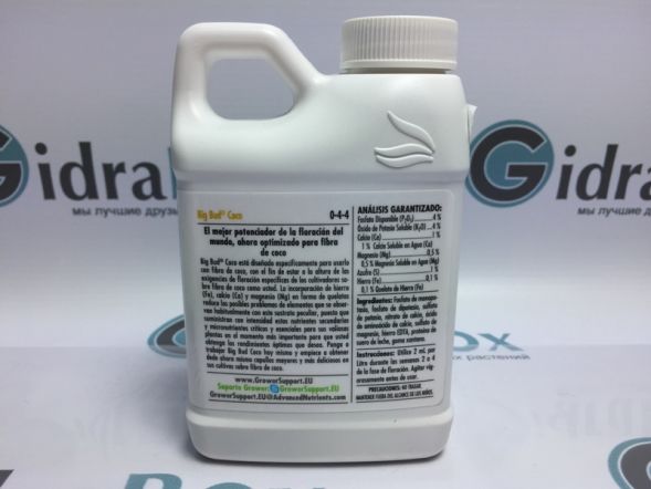 Стимулятор для растений Big Bud Coco Liquid 0,25 л / Advanced Nutrients