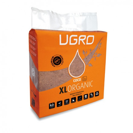 Кокосовый брикет UGro XL Organic 5 кг