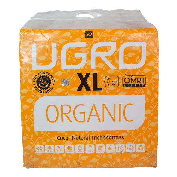Кокосовый брикет UGro XL Organic 5 кг