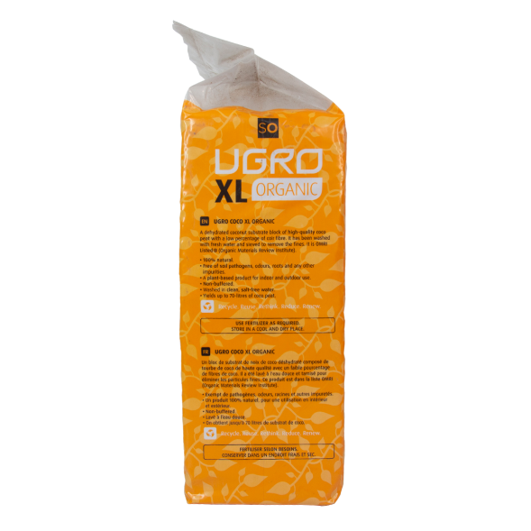 Кокосовый брикет UGro XL Organic 5 кг