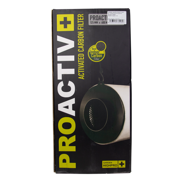 Угольный фильтр PROACTIVE 600 м3 / 125 мм