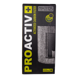 Угольный фильтр PROACTIVE 600 м3 / 125 мм