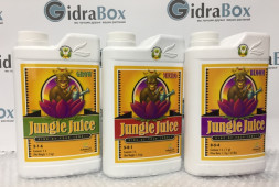 Комплект удобрений Jungle Juice (Grow+Micro+Bloom) | Advanced Nutrients 3x1 л