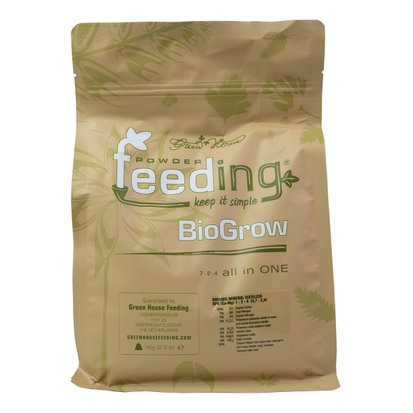 Удобрение Powder Feeding BIO Grow 1 кг