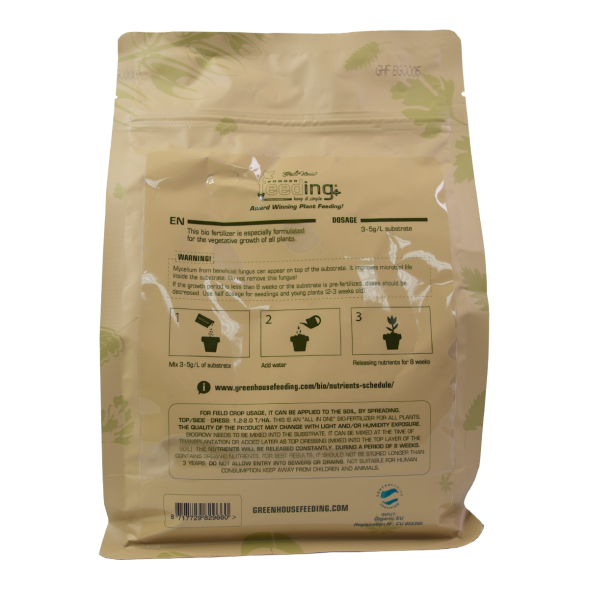 Удобрение Powder Feeding BIO Grow 1 кг
