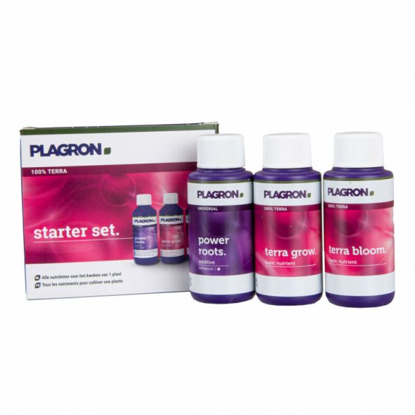 Набор удобрений PLAGRON Starter Set Terra
