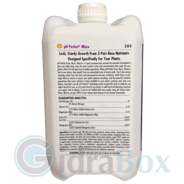 pH Perfect Micro 5 л | Advanced Nutrients