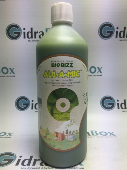 Иммуностимулятор Alg-A-Mic BioBizz 1 л