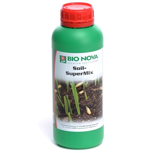 Удобрение BIO NOVA Soil Supermix 1 л