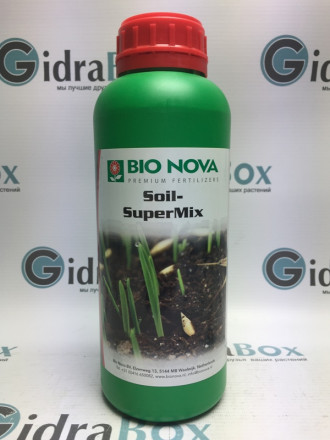 Удобрение BIO NOVA Soil Supermix 1 л