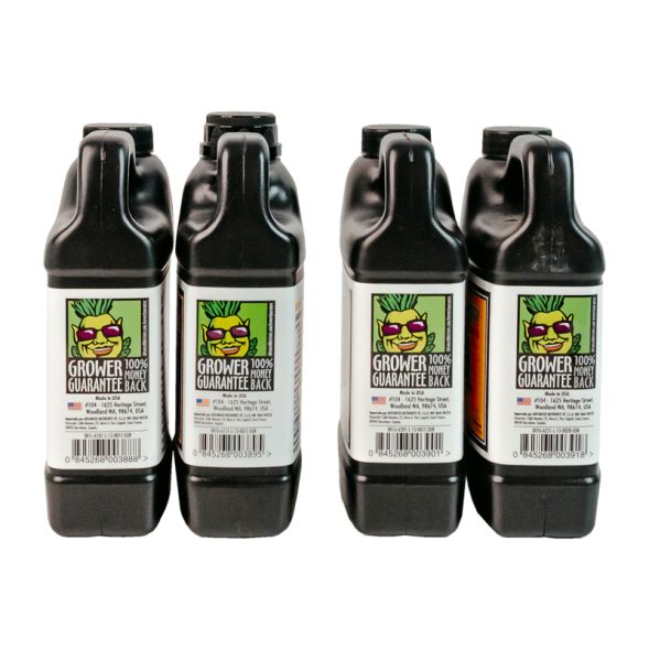 Комплект удобрений Sensi Set (Grow+Bloom) | Advanced Nutrients 4x0,5 л 