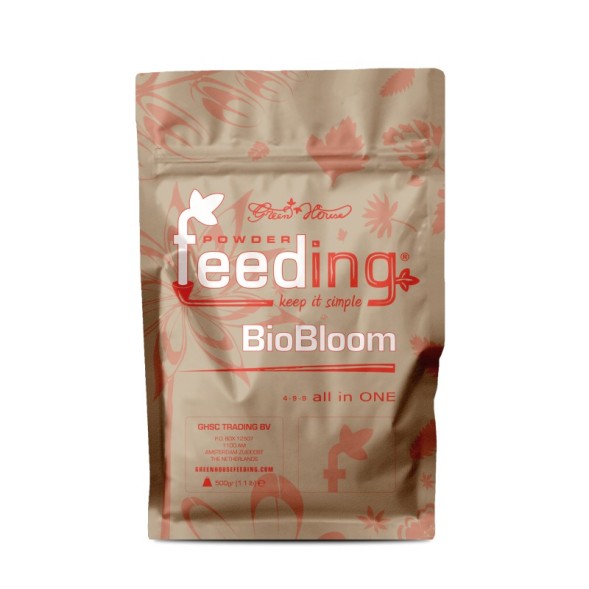 Удобрение Powder Feeding BIO Bloom 1 кг