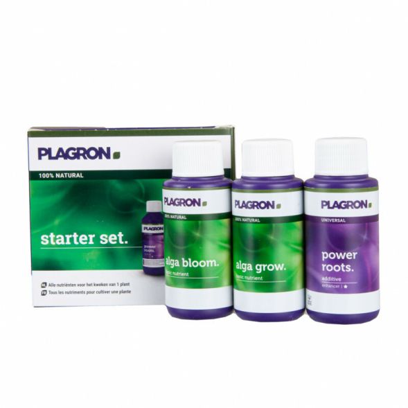 Набор удобрений PLAGRON Starter Set Natural