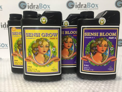 Комплект удобрений Sensi Set (Grow+Bloom) | Advanced Nutrients 4x1 л 