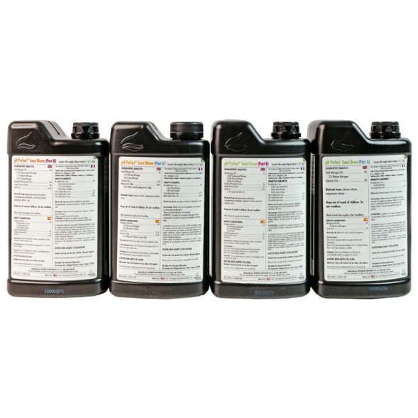 Комплект удобрений Sensi Set (Grow+Bloom) | Advanced Nutrients 4x1 л 