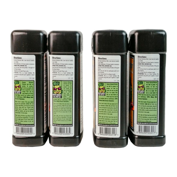 Комплект удобрений Sensi Set (Grow+Bloom) | Advanced Nutrients 4x1 л 