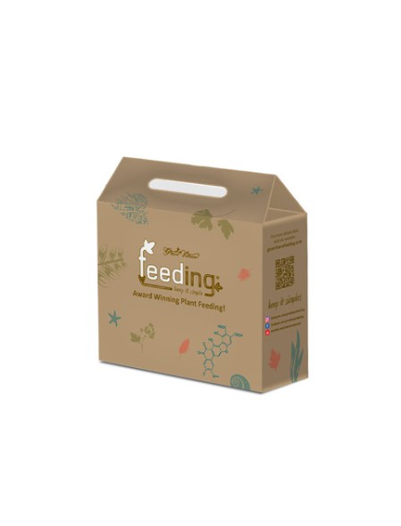 Комплект удобрений Green House Feeding Bio StarterKit