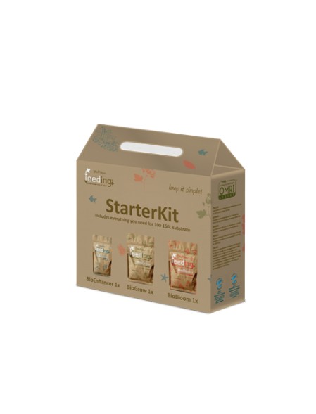 Комплект удобрений Green House Feeding Bio StarterKit