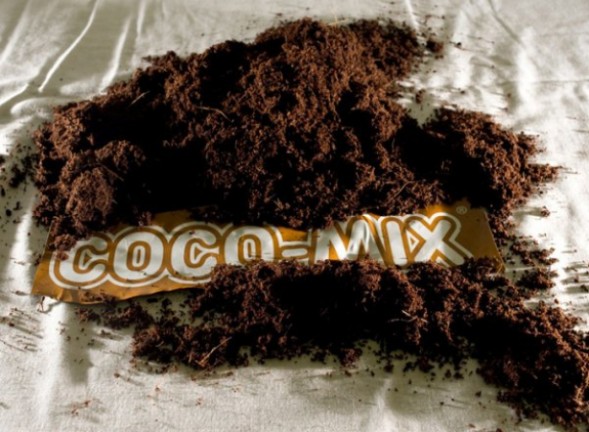 Субстрат BioBizz Coco-Mix 50 л уценка