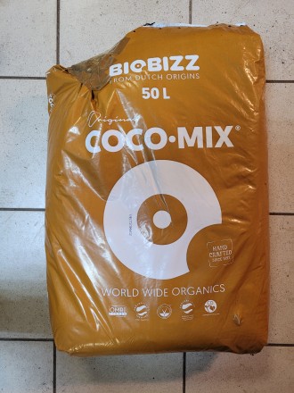 Субстрат BioBizz Coco-Mix 50 л уценка