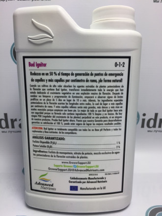 Bud Ignitor 1 л | Advanced Nutrients