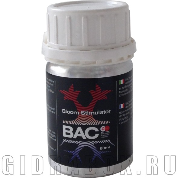 Стимулятор цветения B.A.C Bloom Stimulator 60 мл
