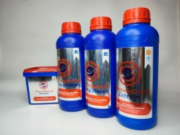 Комплект органических удобрений Guanokalong (Grow+Bloom+Extract+Powder) 4x1 л