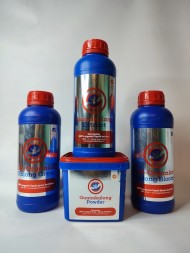 Комплект органических удобрений Guanokalong (Grow+Bloom+Extract+Powder) 4x1 л