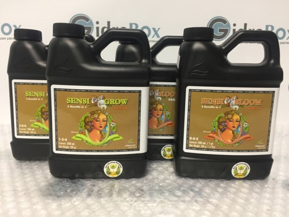 Комплект удобрений Sensi Coco Set (Grow+Bloom) | Advanced Nutrients 4x0,5 л 