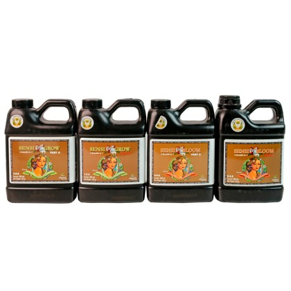 Комплект удобрений Sensi Coco Set (Grow+Bloom) | Advanced Nutrients 4x0,5 л 