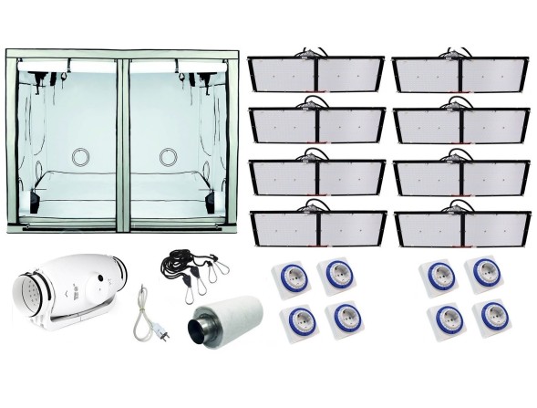 LED Quantum Box 240 pro