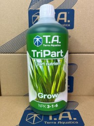 Удобрение TriPart Gro Terra Aquatica (Flora Grow GHE) 1 л EU
